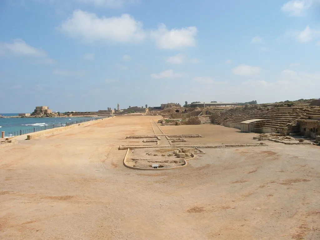 Caesarea Maritima (by the sea), Hippodrome