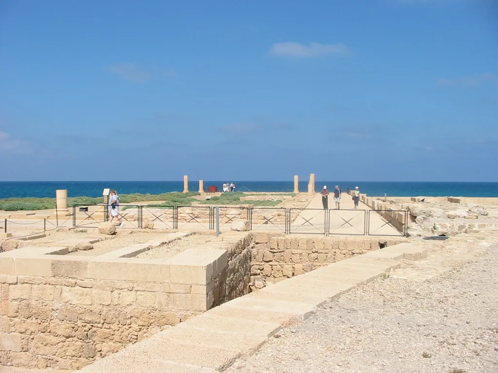 Palace Built by Herod the Great