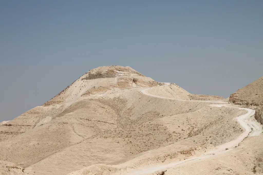 Roman Road to Jericho