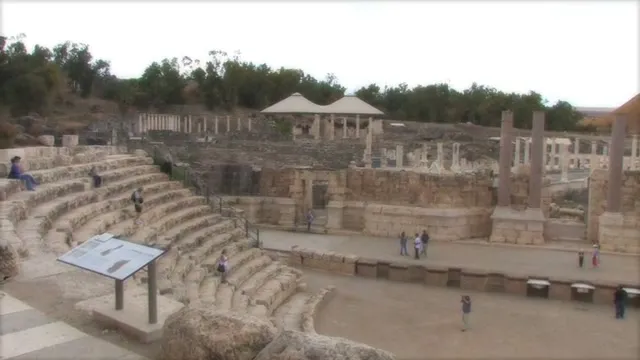 Lay Up Treasure in Heaven, at Scythopolis