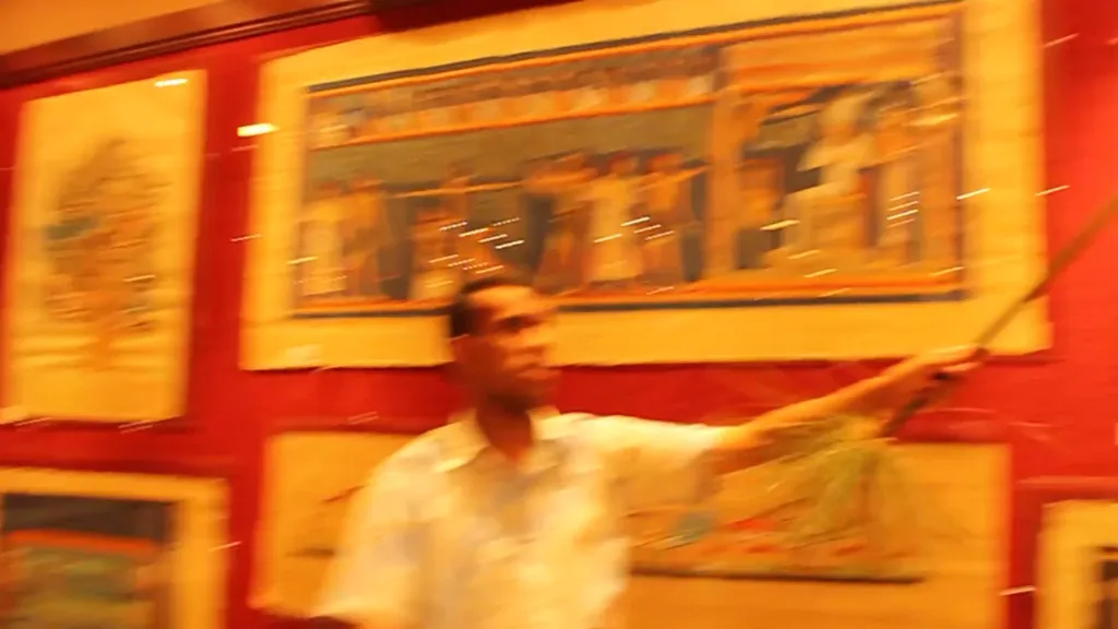 The Making of a Papyrus
