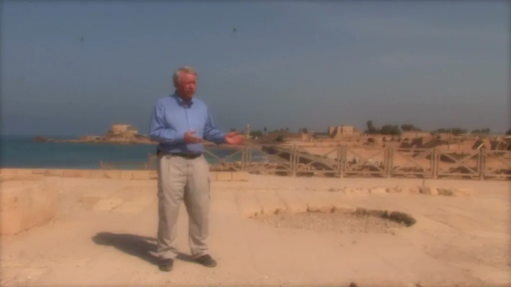 Paul's Appeal to Caesar at Caesarea Maritima (Acts 25:12)