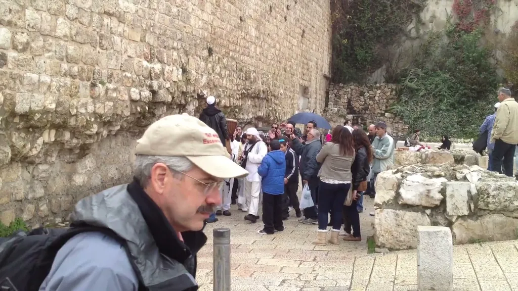 Bar Mitzvah at Dung Gate (Luke 2:42-47)