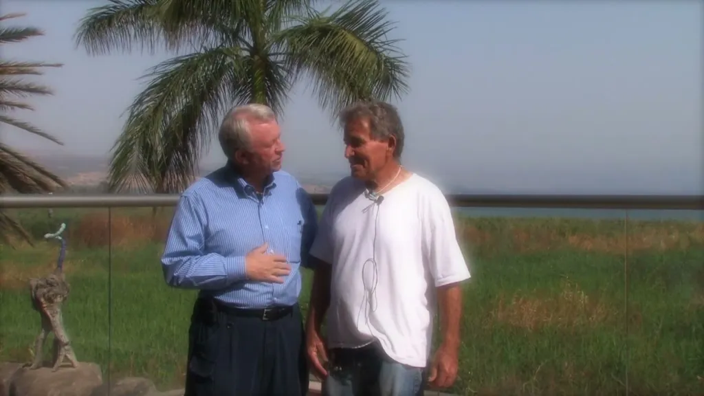 Yuval Lufan Speaks about the Finding of Ancient Boat (Matt 9:1)