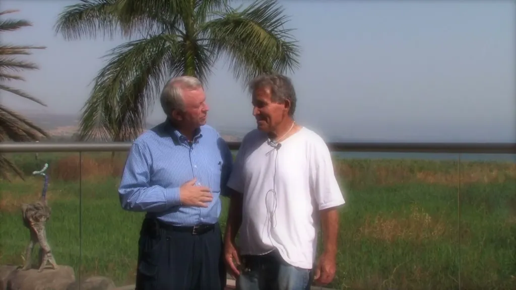 Yuval Lufan Tells His Story about Finding the Ancient Boat