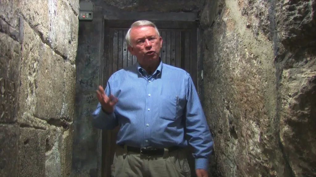 The Cave Where Jesus Was Born (Luke 2:7)