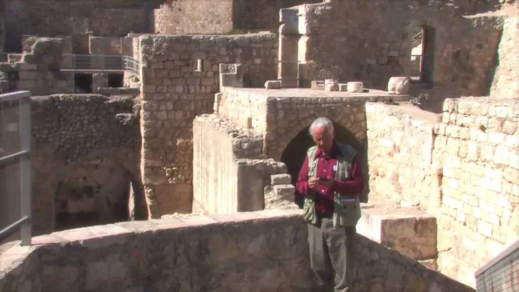 Healing of Lame Man at Pool of Bethesda (John 5:1-15)