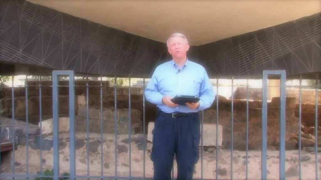 The House of Peter at Capernaum (Mark 1:29)