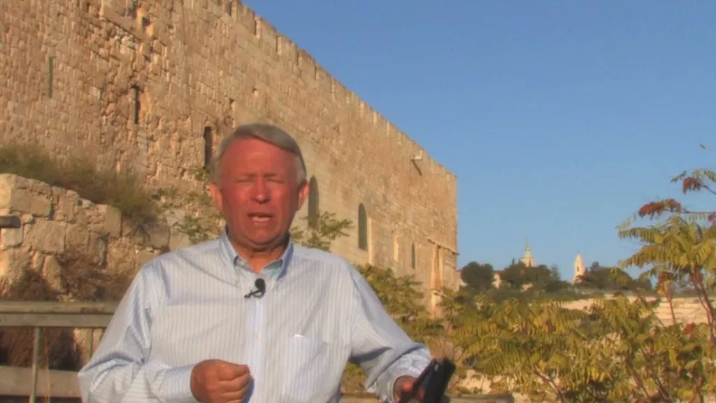 Temptation of Jesus & Pinnacle of the Temple Wall (Matt 4:5)