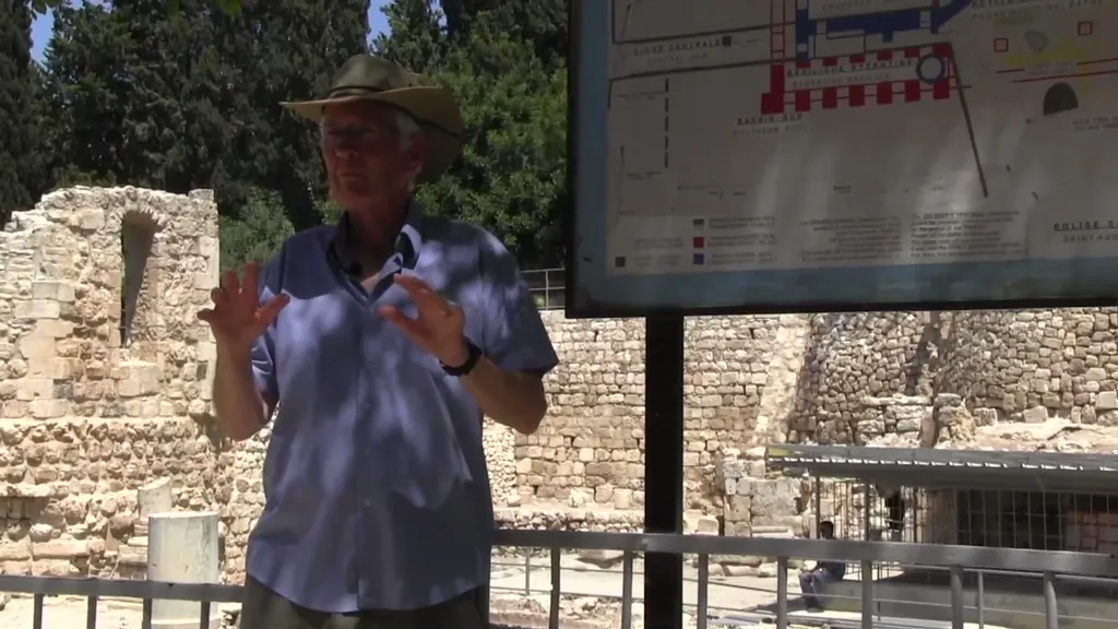 Explanation of the Pool of Bethesda (John 5:2-16)