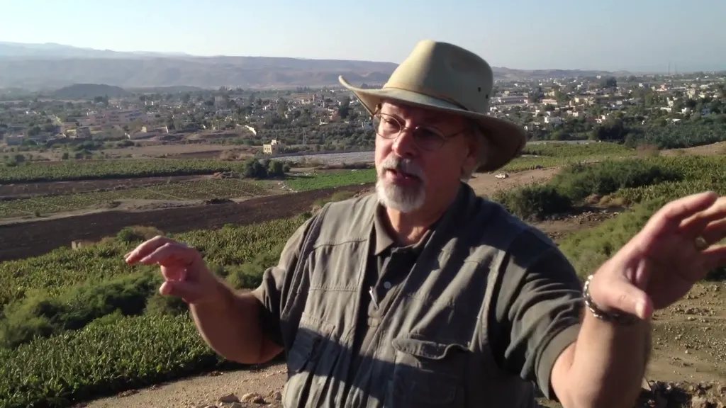 Prof Collins speaks to Jordanian Students about Sodom (Gen 19:1-29)