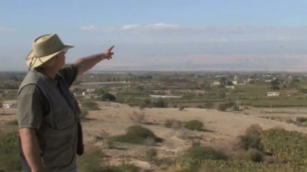Dr. Collins Explains Why He Believes Tall el-Hammam is Sodom (Gen 13:3-13)