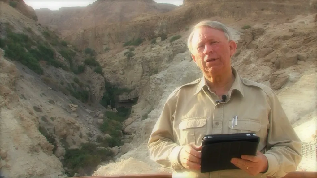 David and Saul at Ein Gedi (1 Sam 23:29)