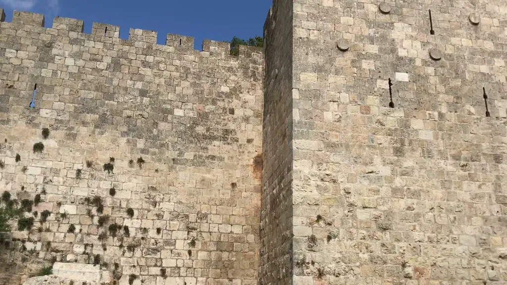 Praetorium, Where Pilate Judged Jesus (Mark 15:16; John 18:28)